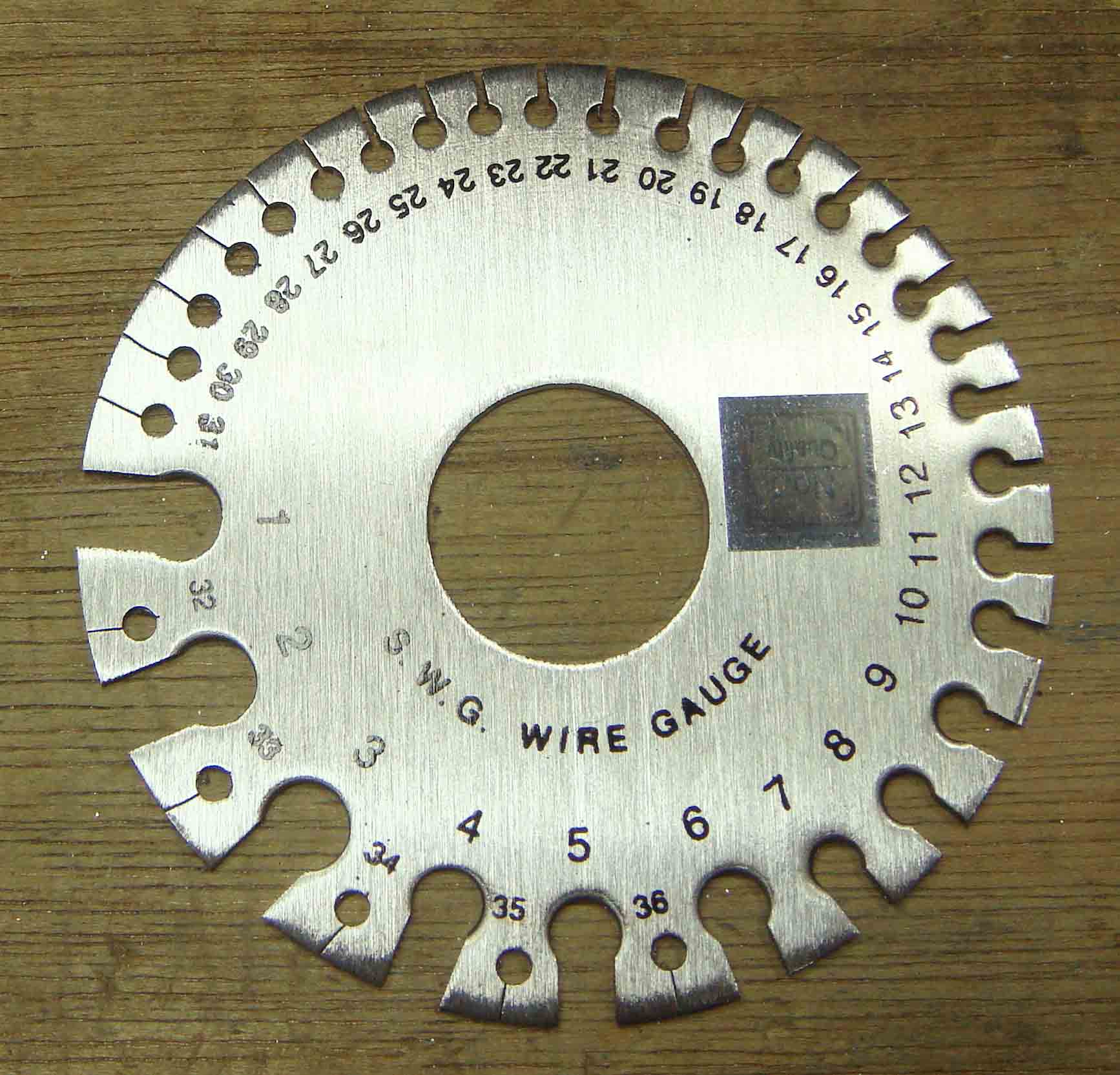 Blog :: News! :: Artistic Wire Gauge Guide. AWG - The Standard of the Wire  Size